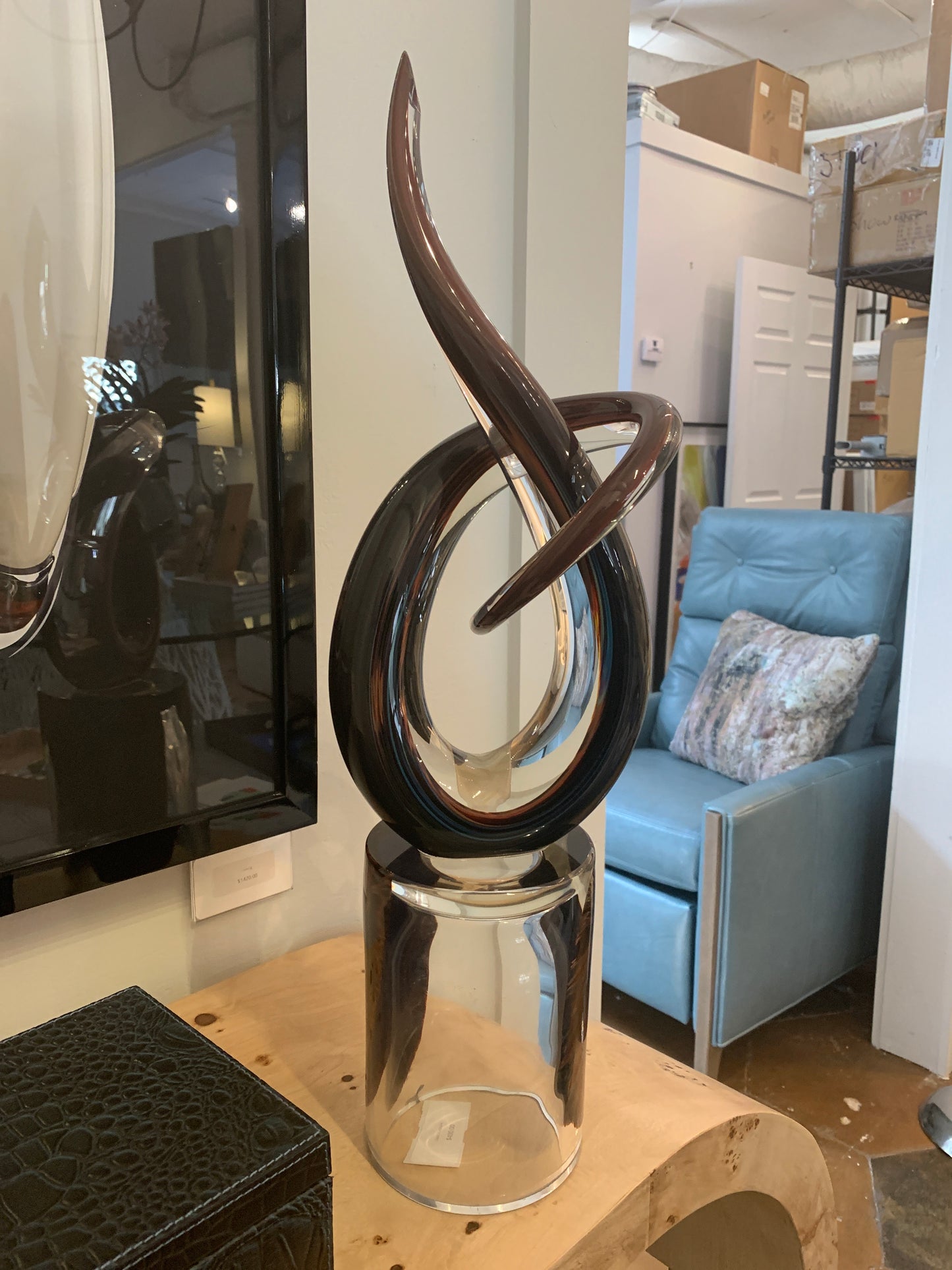 Glass Sculpture