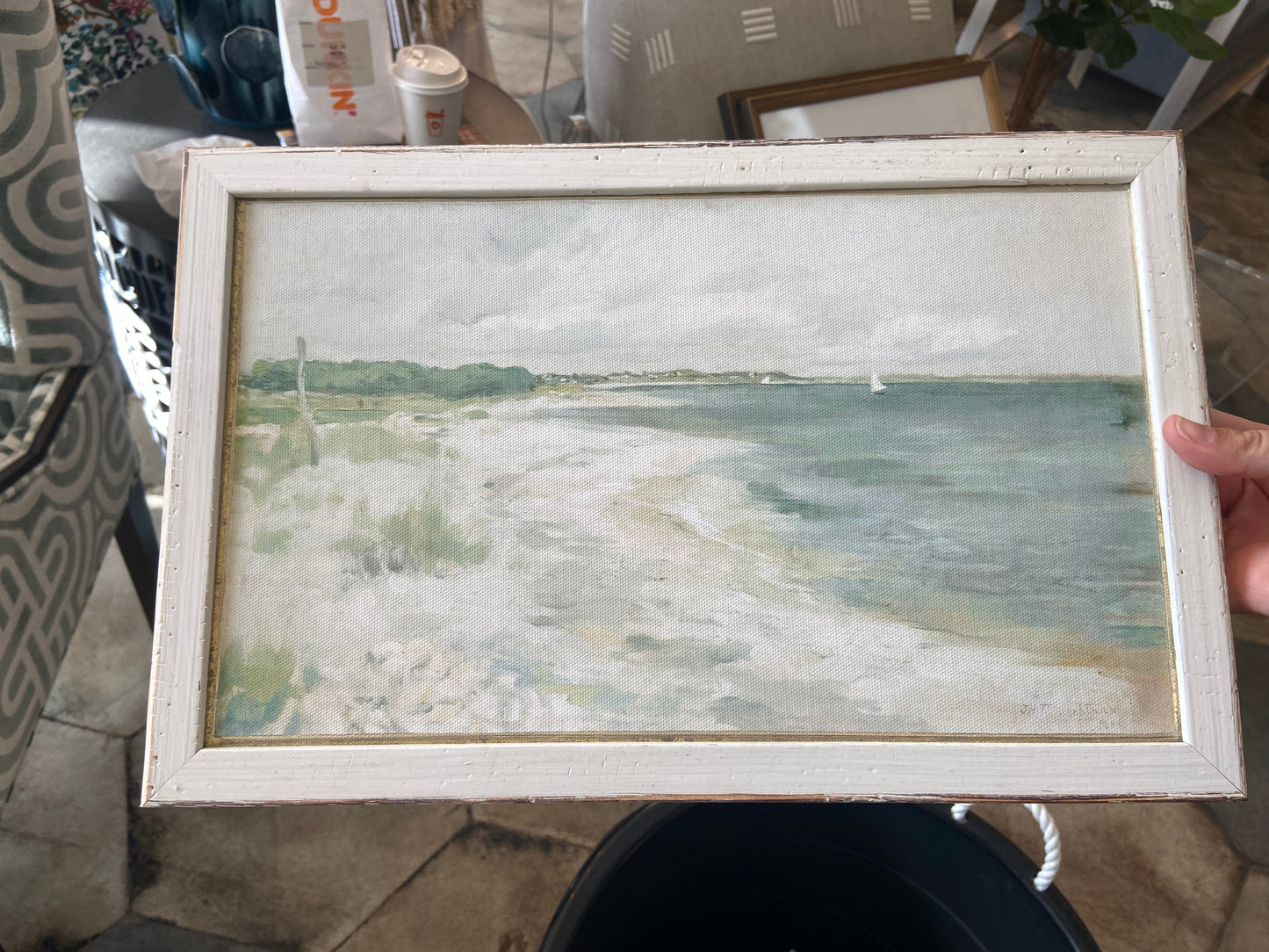 Petite Scapes Storm Clouds C. 1880