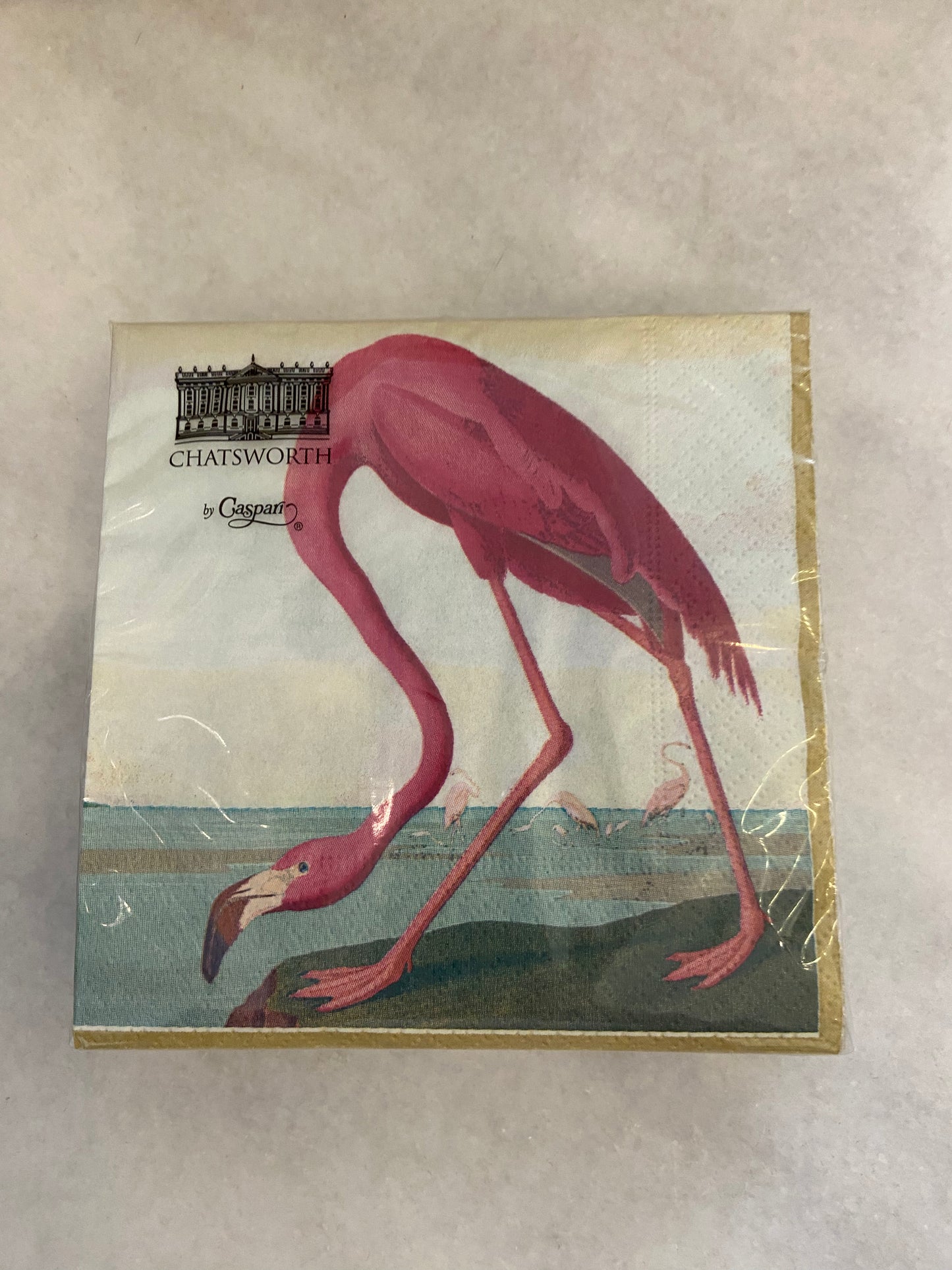 FLAMINGO NAPKINS