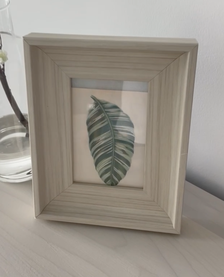 Wood Photo Frame