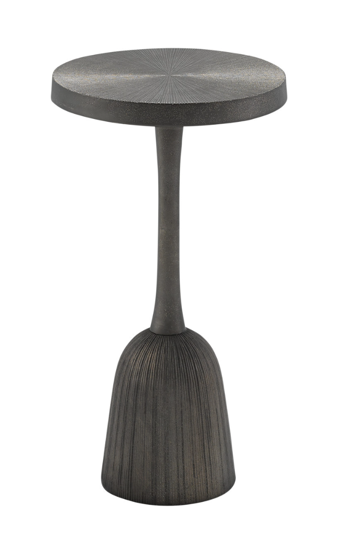 Tulee Black Accent Table