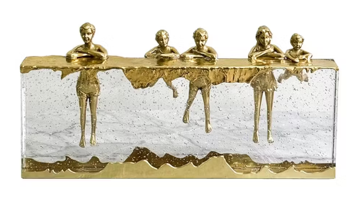 Pool Day Sculpture