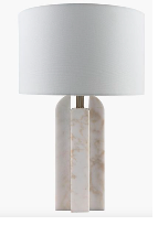 Lamp White Marble