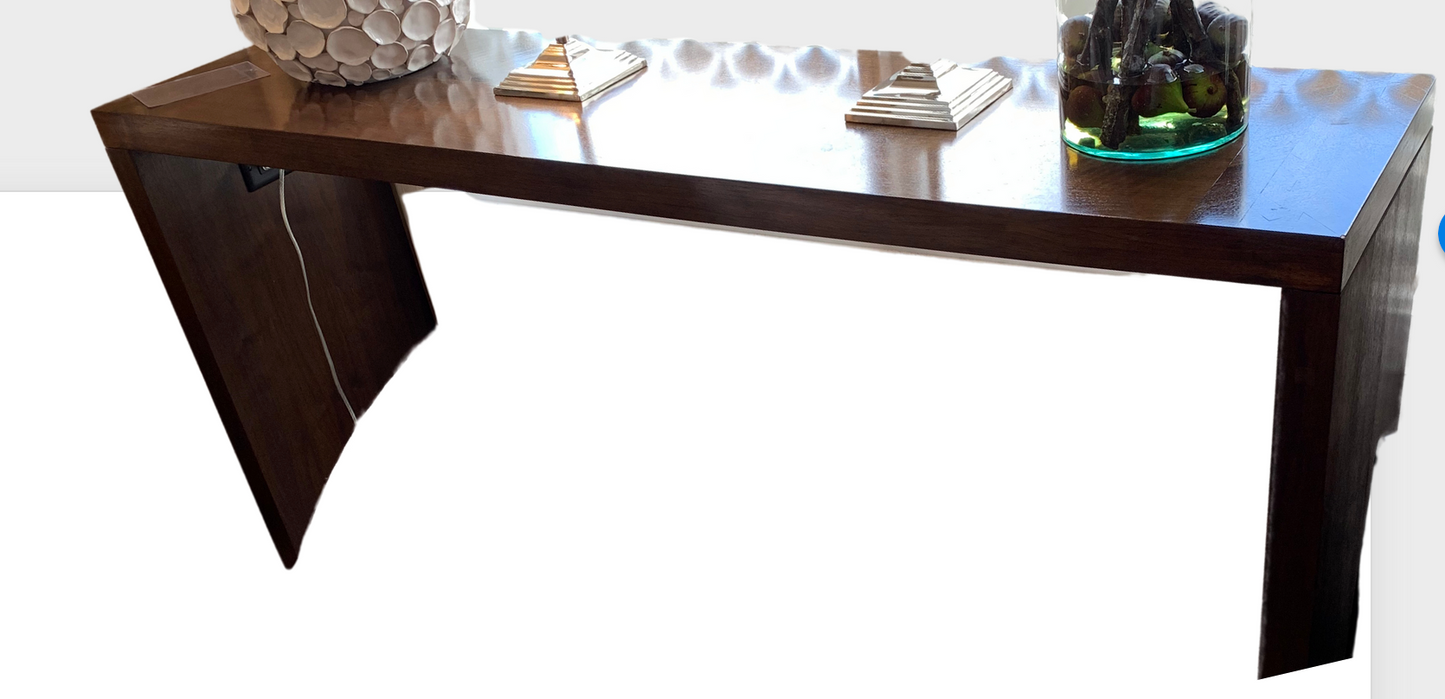 Wood Sofa Bar