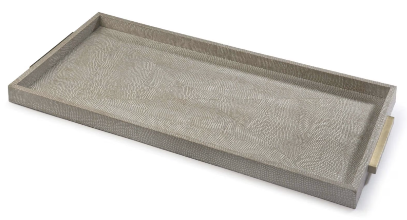 Shagreen Boutique Tray