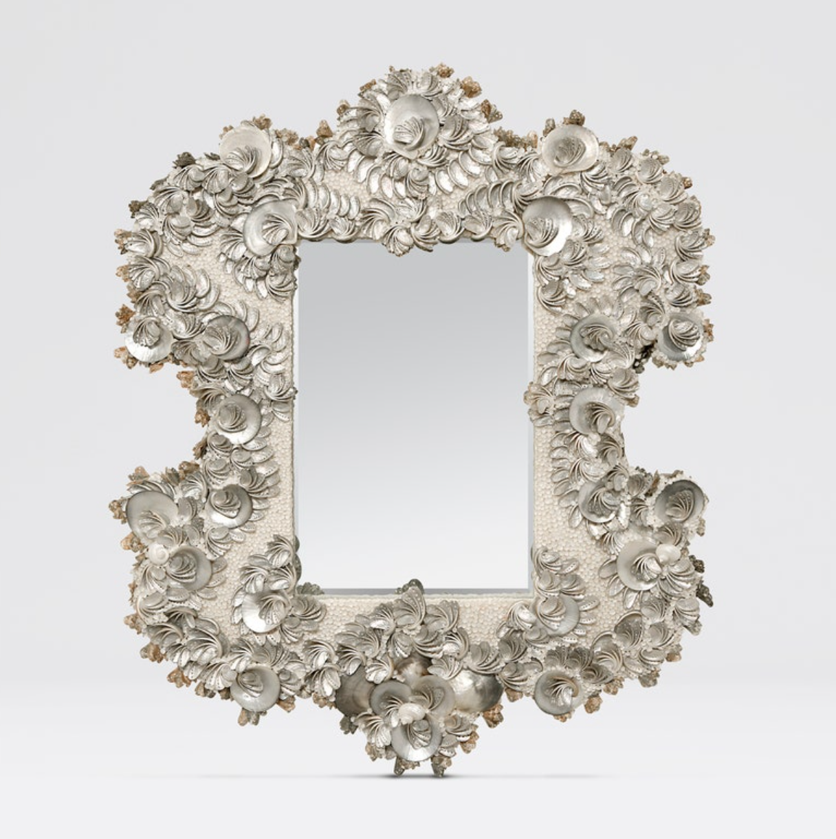 Abalone Shell Mirror