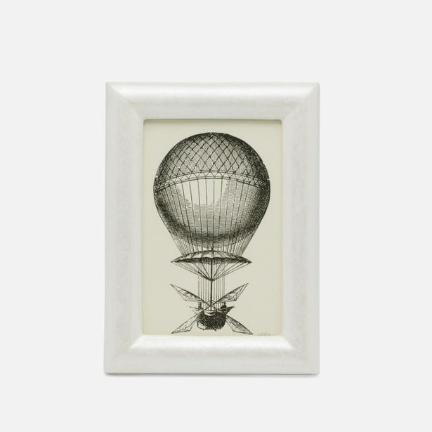 Seville White Frame 4 x 6