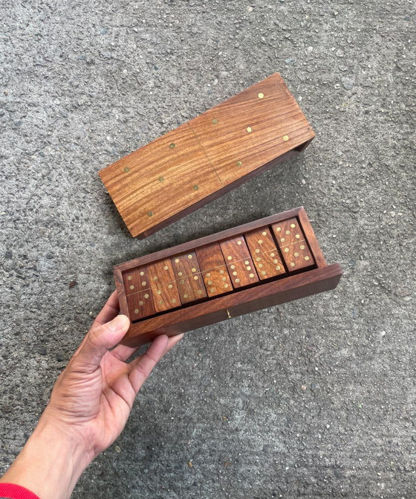 WOOD DOMINOES
