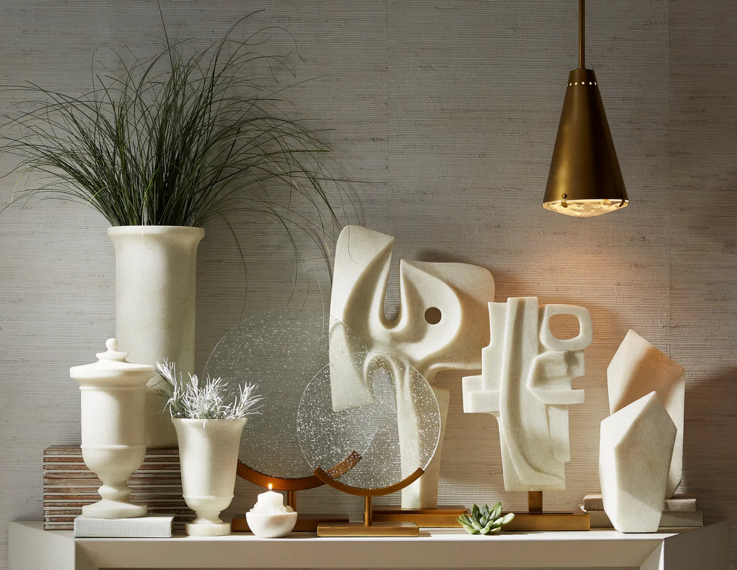 Ivory Reverie Sculpture