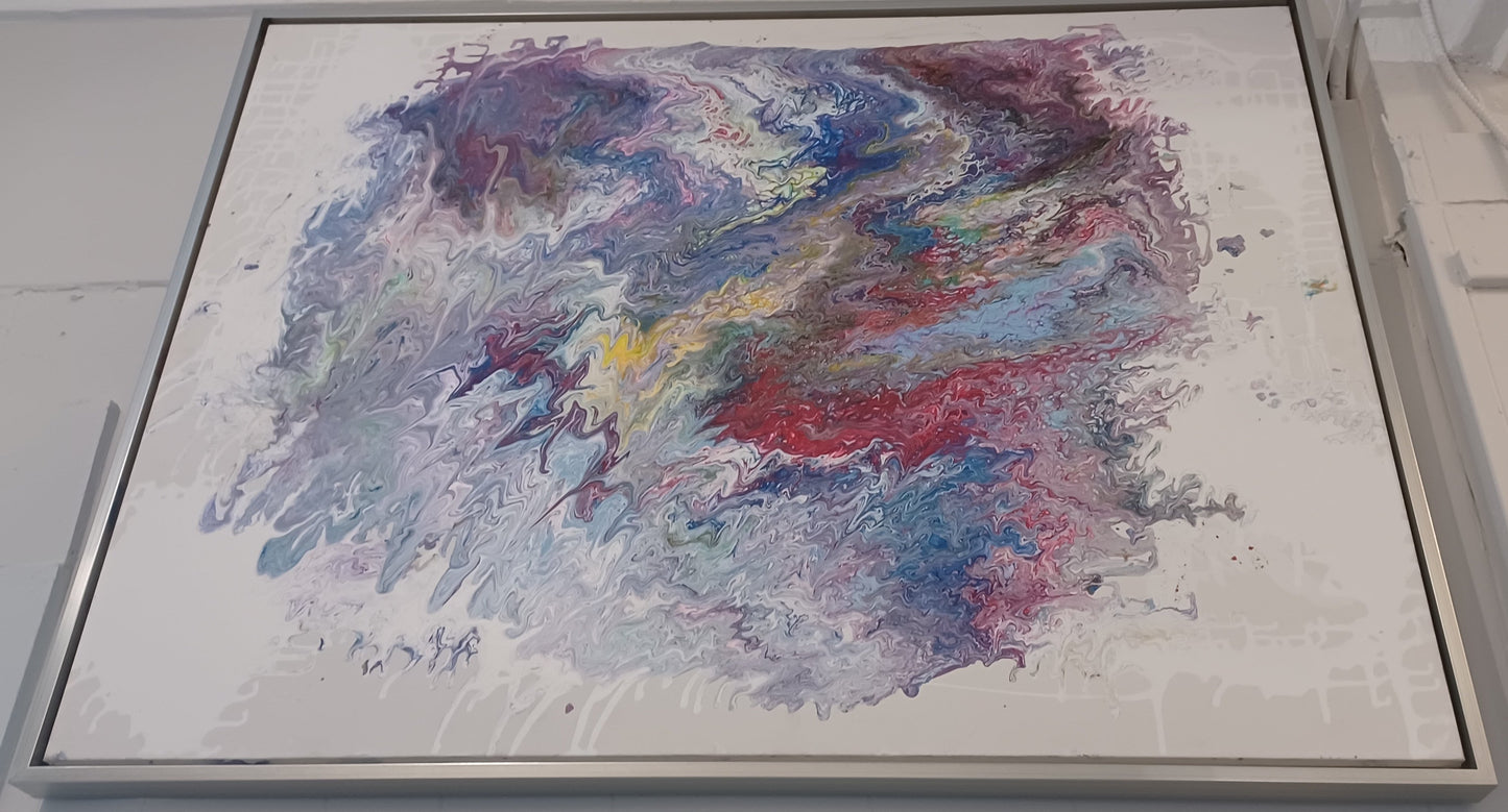 Feathered Abstract