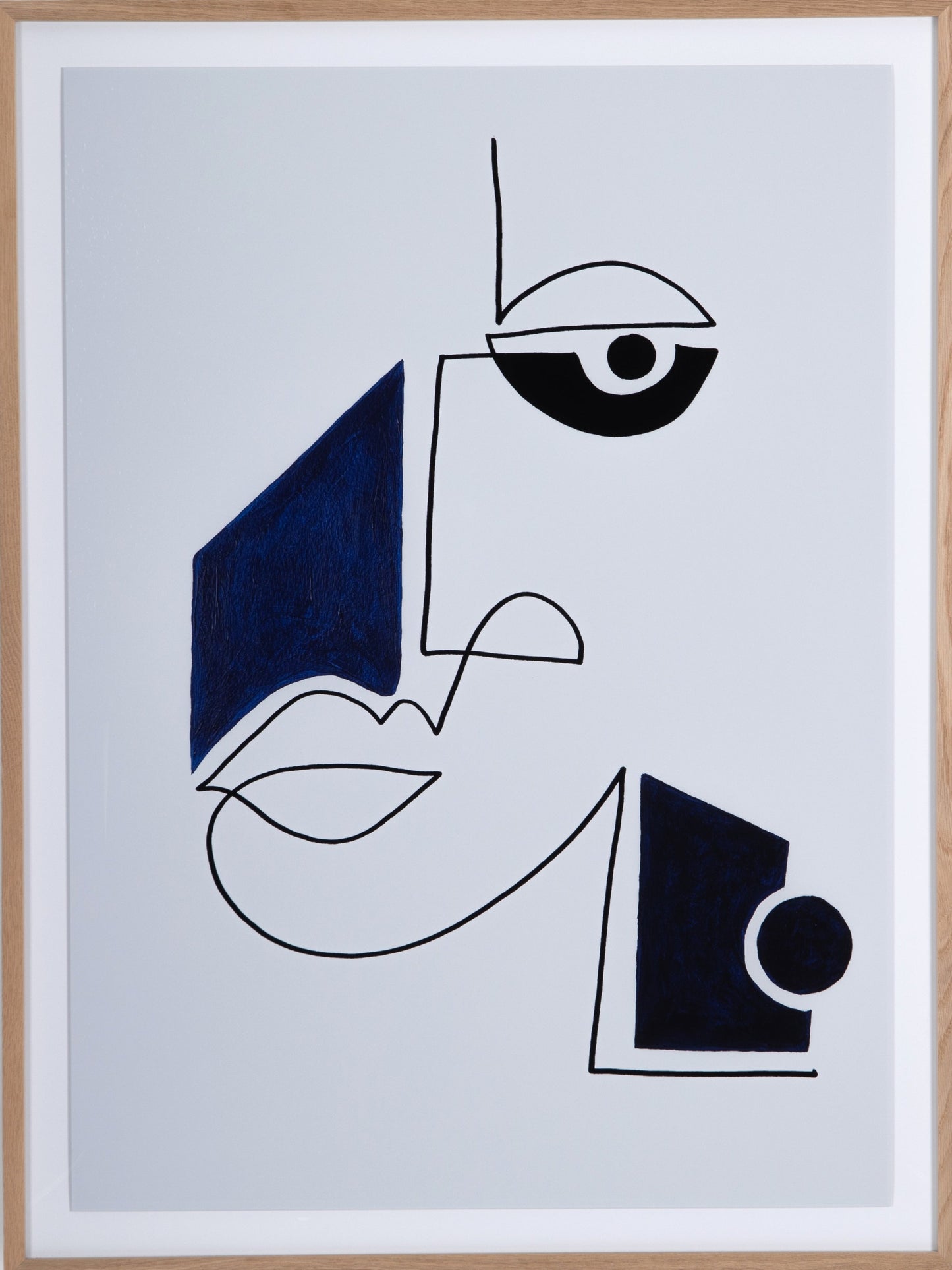 Line Drawing Face I