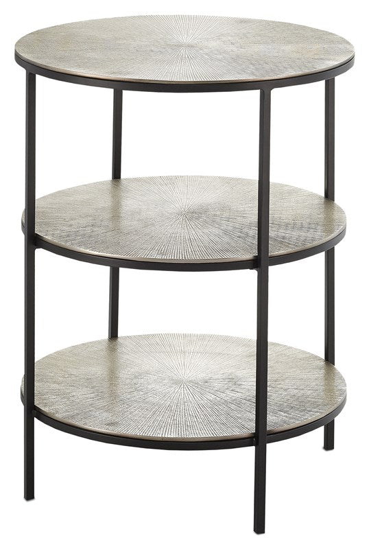Radial Accent Table