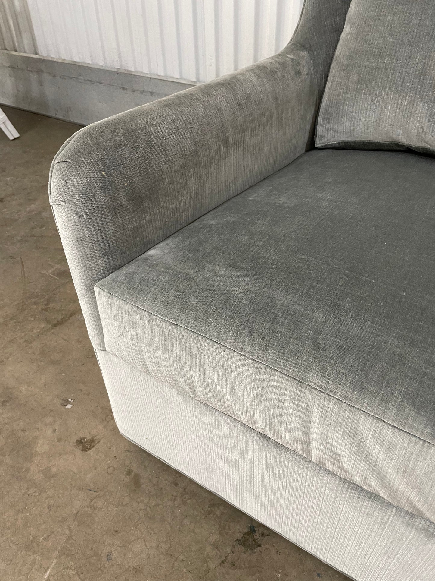 Velvet Armchair