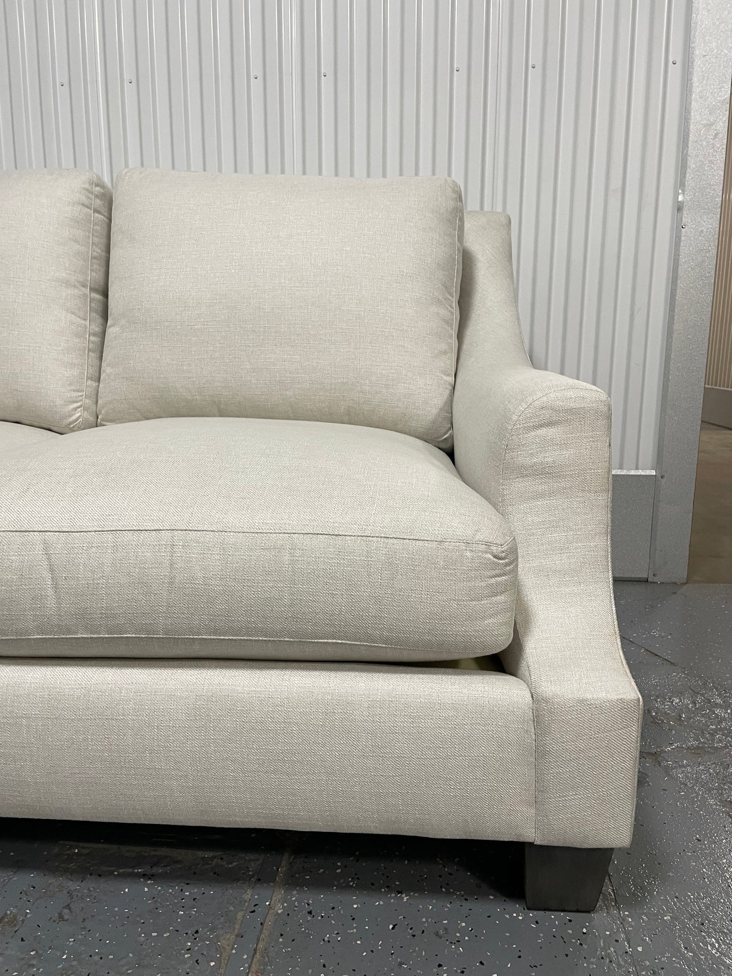Ivory Loveseat