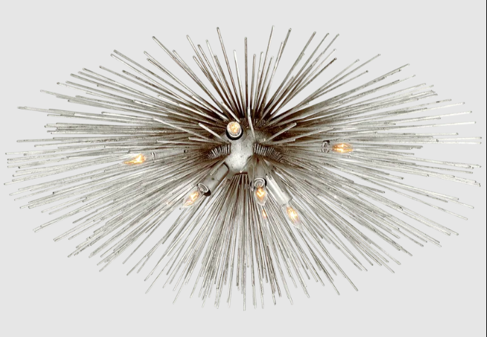 Starburst Large Flush Mount Light
