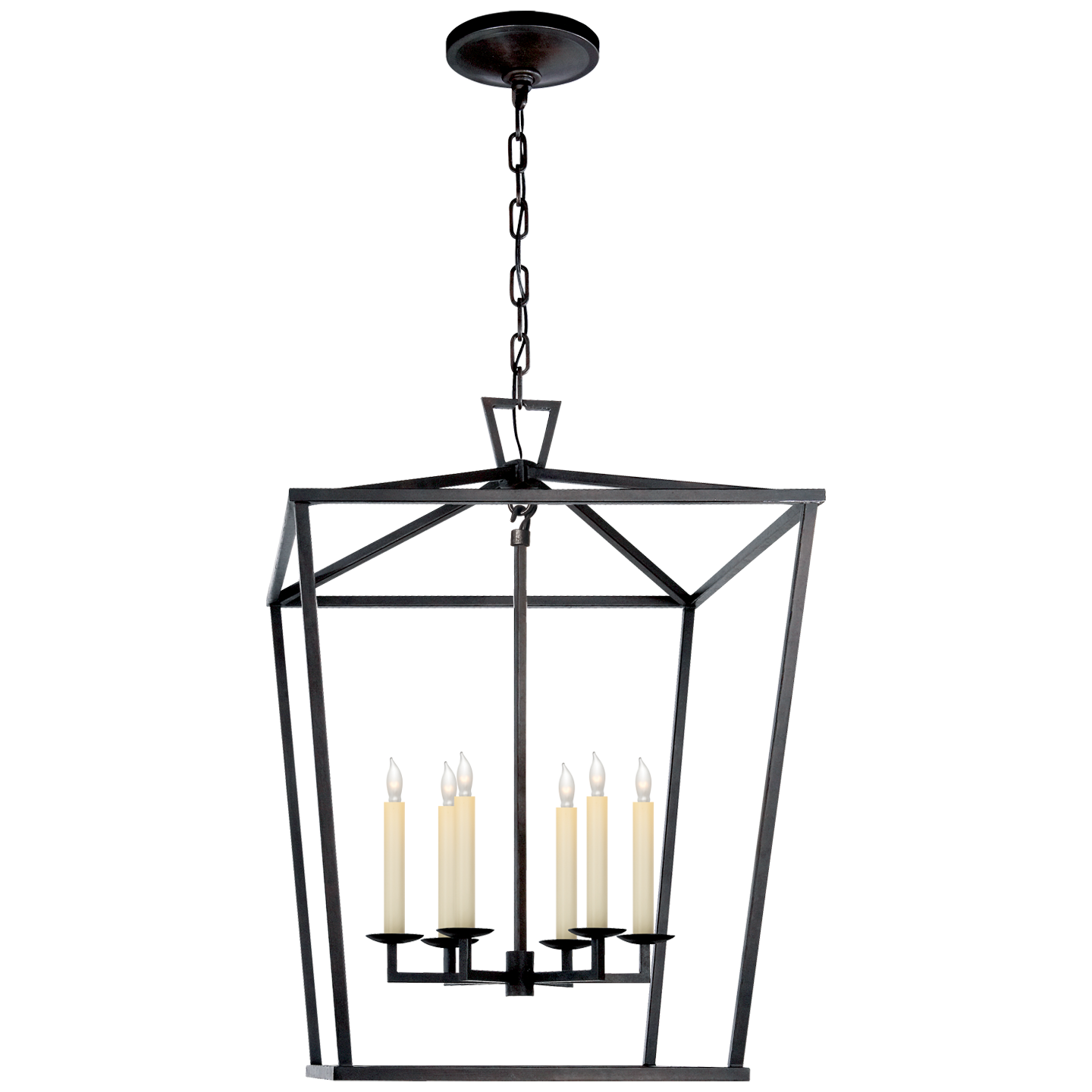 Large Lantern Chandelier