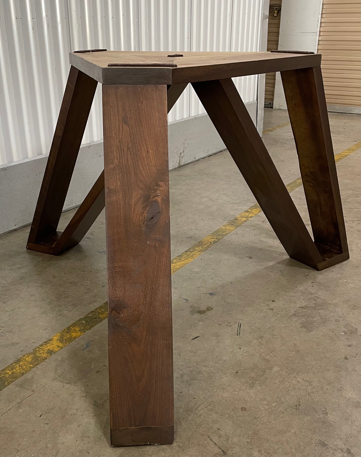 Solid Wood Table Base