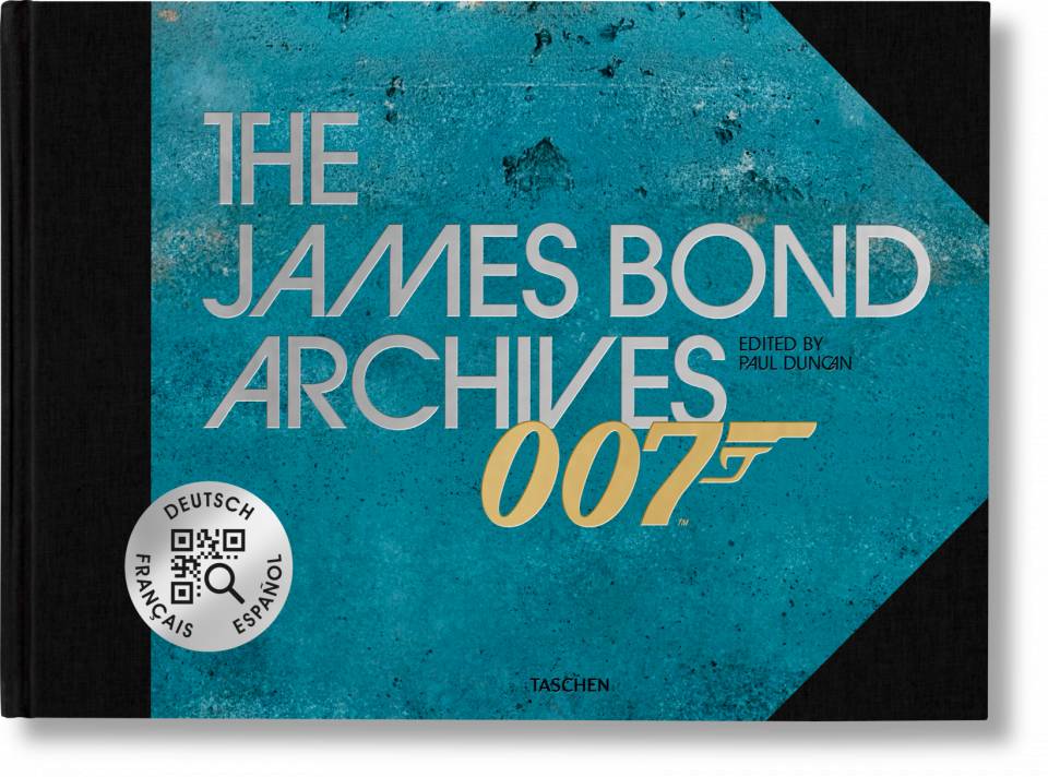 The James Bond Archives Book