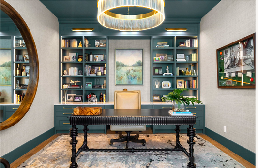 🎨 Bold Colors & Textures: Tampa Bay Homes Breaking Free from Minimalism 🌴✨
