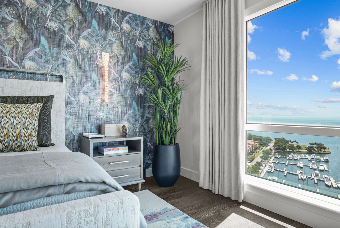 🌴 Coastal Chic Meets City Living: Designing for Downtown St. Pete Condos