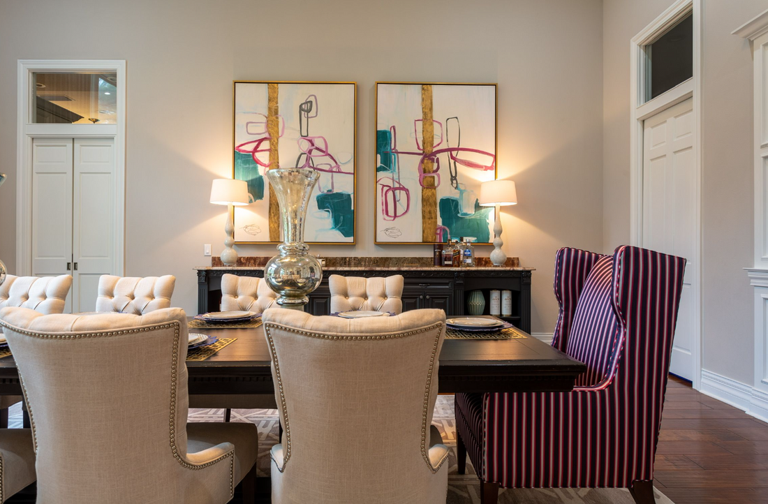 Beyond the Canvas: Styling Abstract Art in Every Room of the Home 🎨✨