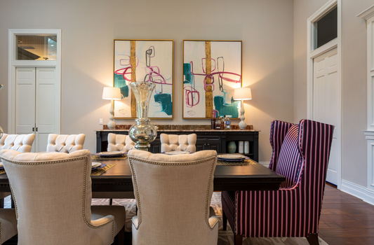 Beyond the Canvas: Styling Abstract Art in Every Room of the Home 🎨✨