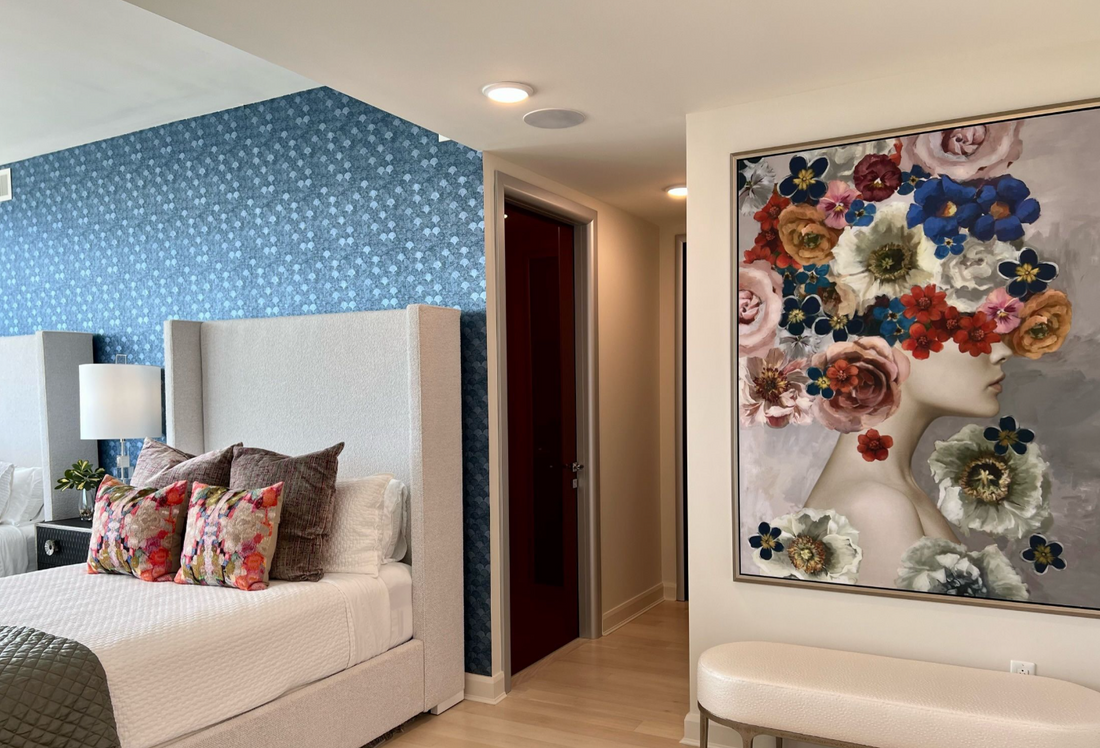 Floral Flourish: How One Art Piece Can Transform Your Space 🌿✨