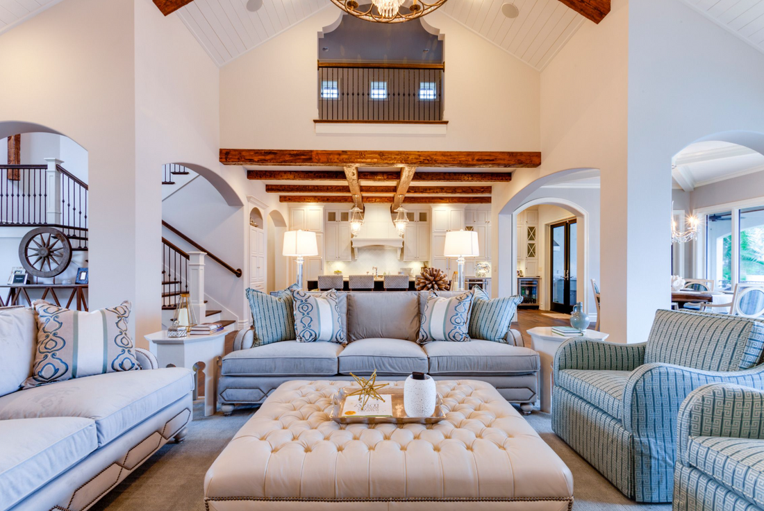 The Ottoman Effect: Elevating Your Living Room with Style & Function ✨🛋️