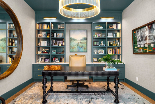 Built-In Brilliance: Why Custom Shelving Elevates Every Room 📚✨