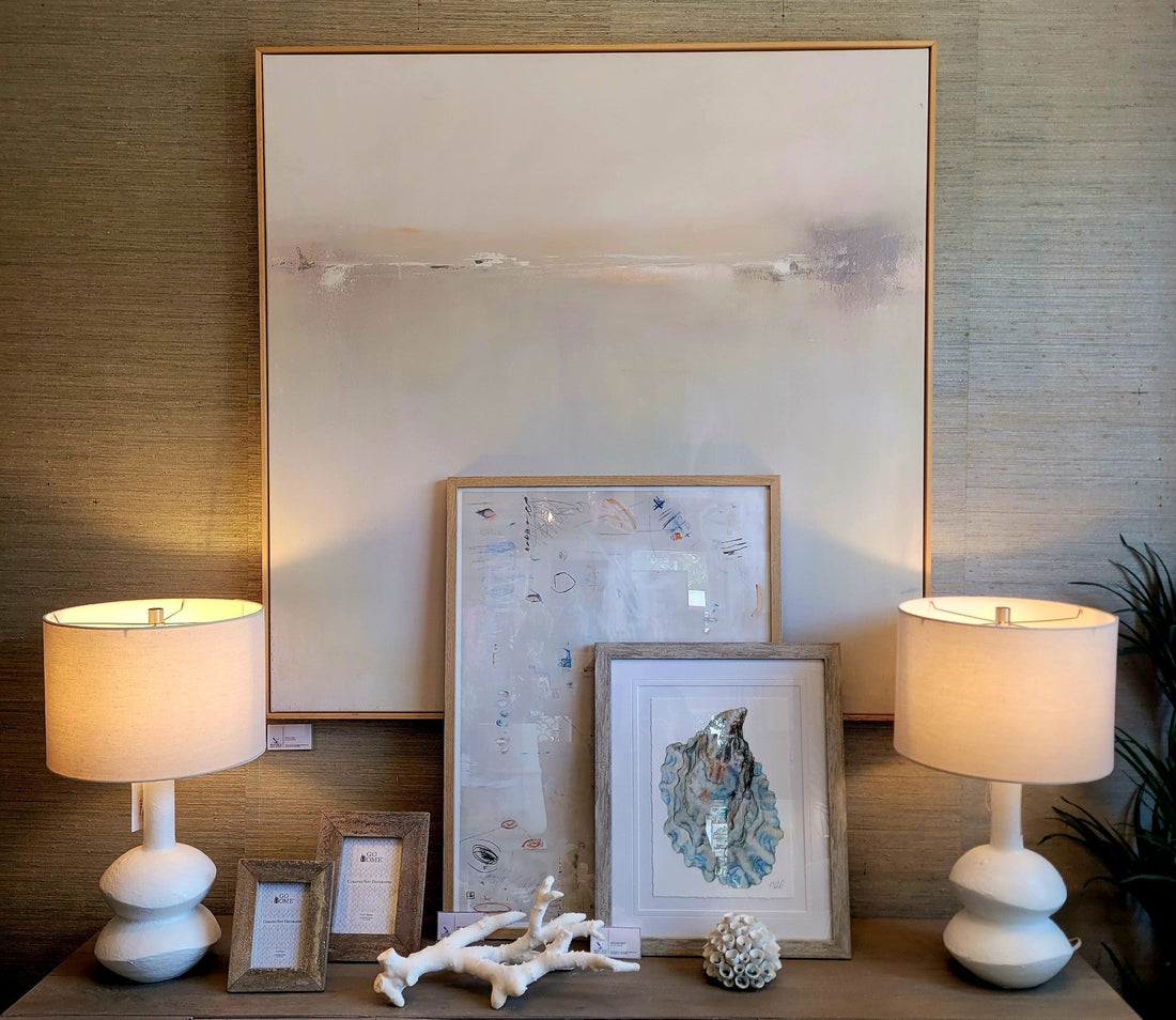 St. Pete Style Tip: Art Layering for Luxe Interiors 🖼️✨