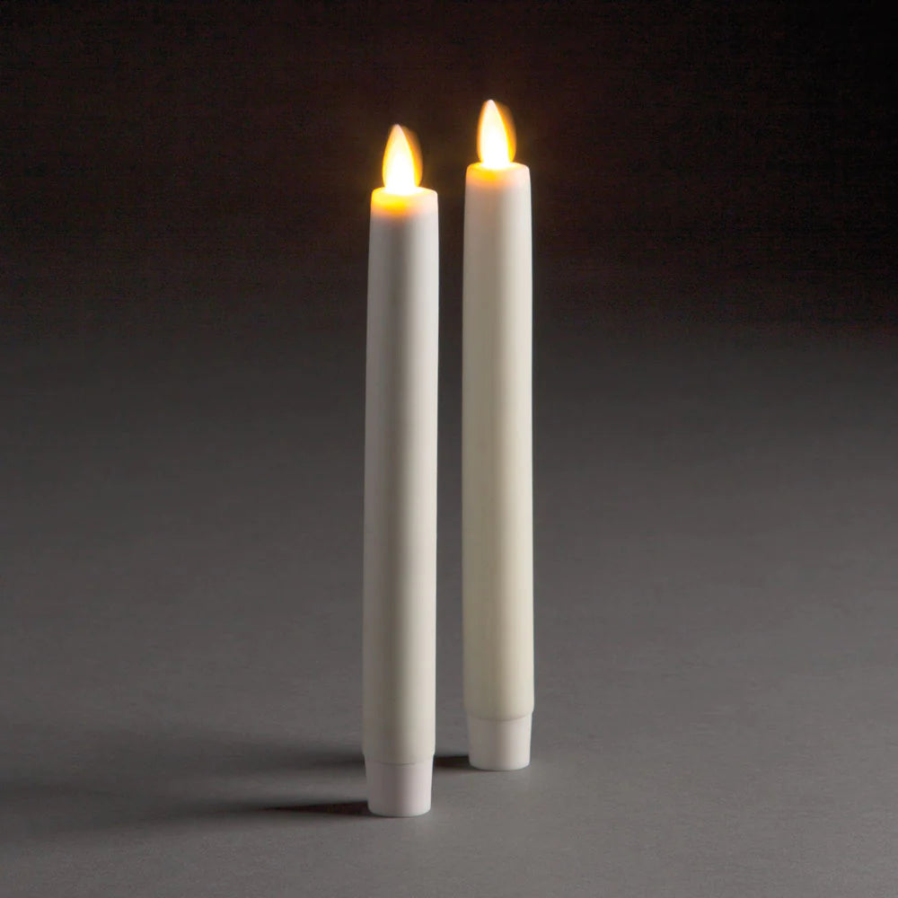 LightLi Taper Candles, Set of 2