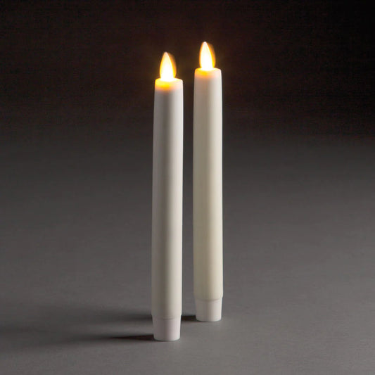 LightLi Taper Candles, Set of 2