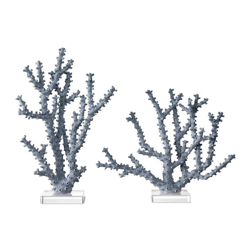Blue Coral, Set of 2