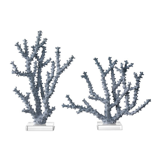 Blue Coral, Set of 2