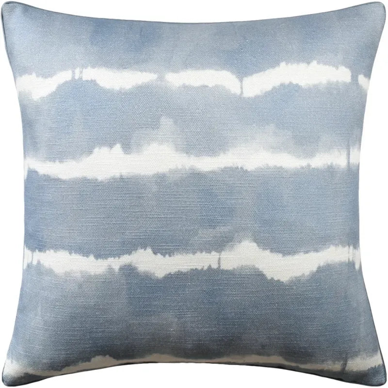 Baturi Chambray Blue Pillow
