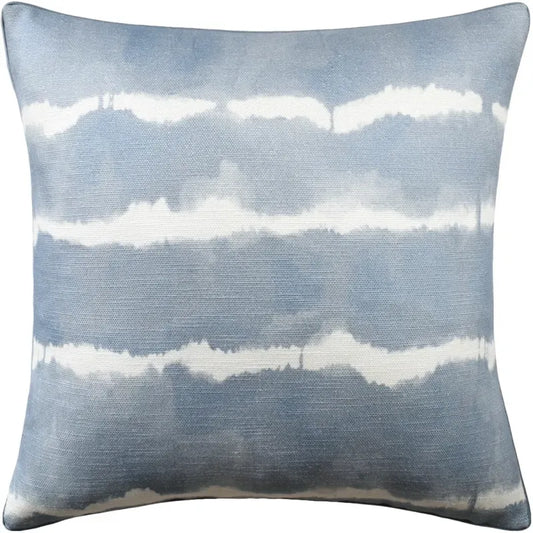 Baturi Chambray Blue Pillow