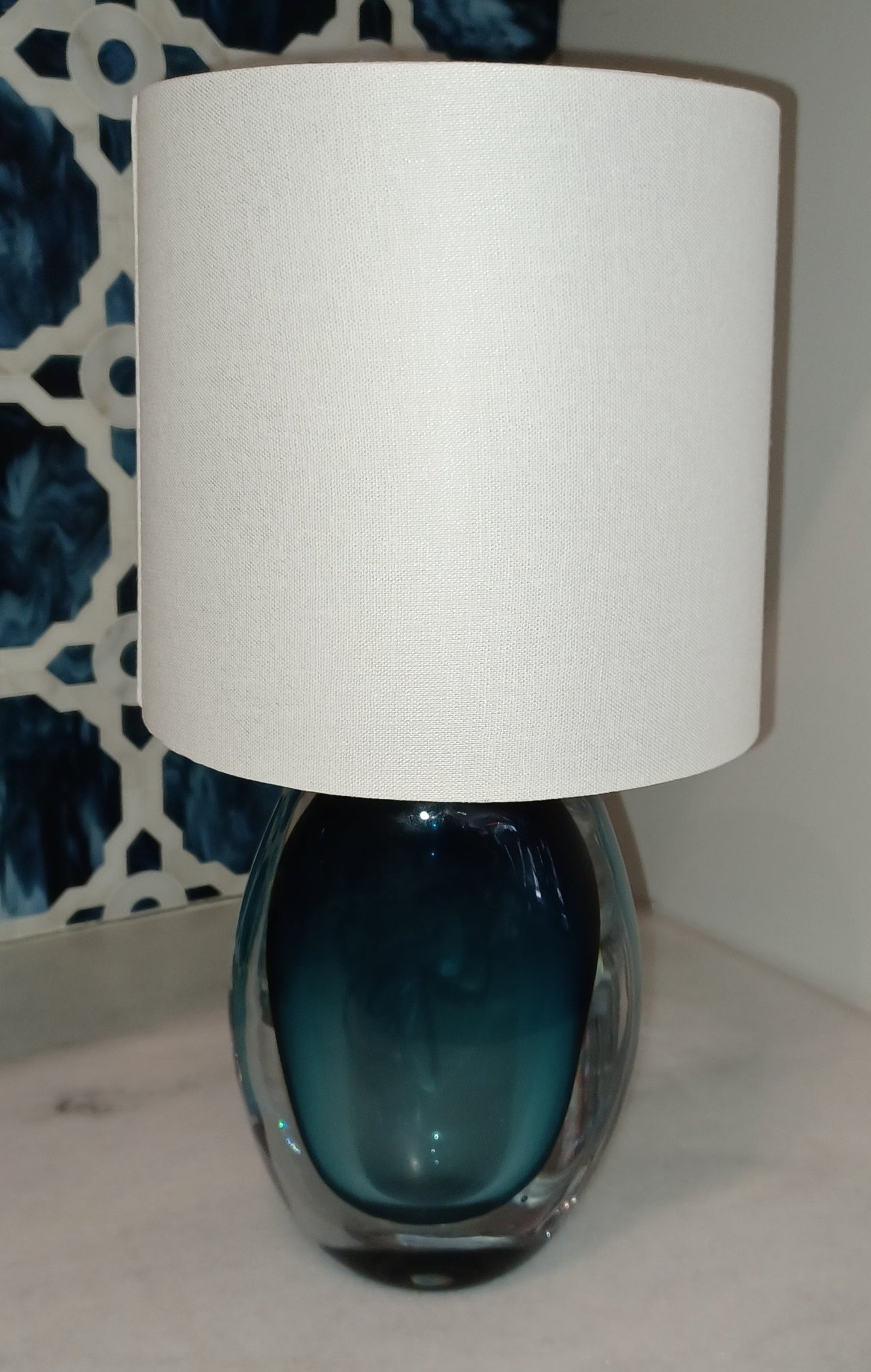 Mini Glass Lamp