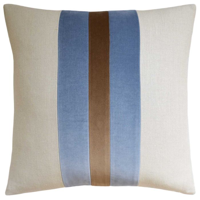 Giorgio Linen Morrison Striped Pillow