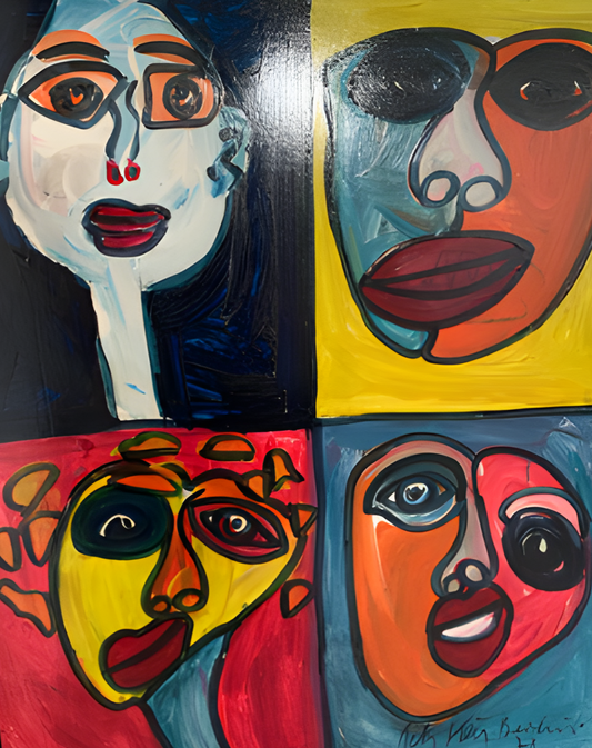 Shelby's 4 Moods