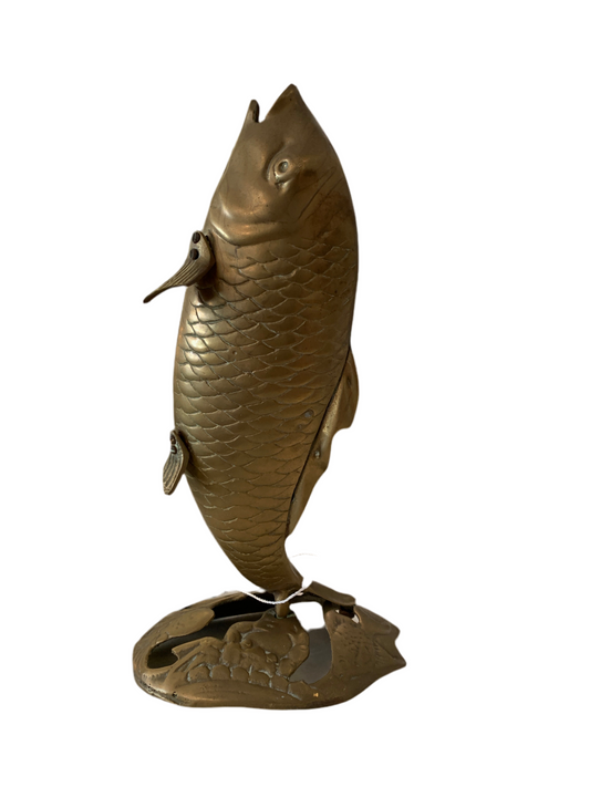 Benton Brass Fish