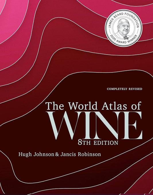 The World Atlas of Wine Book