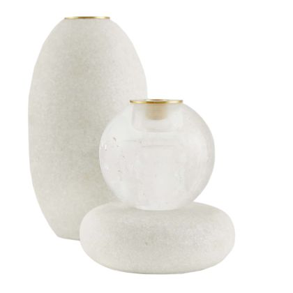 Sarasota Candeholders, Set of 2