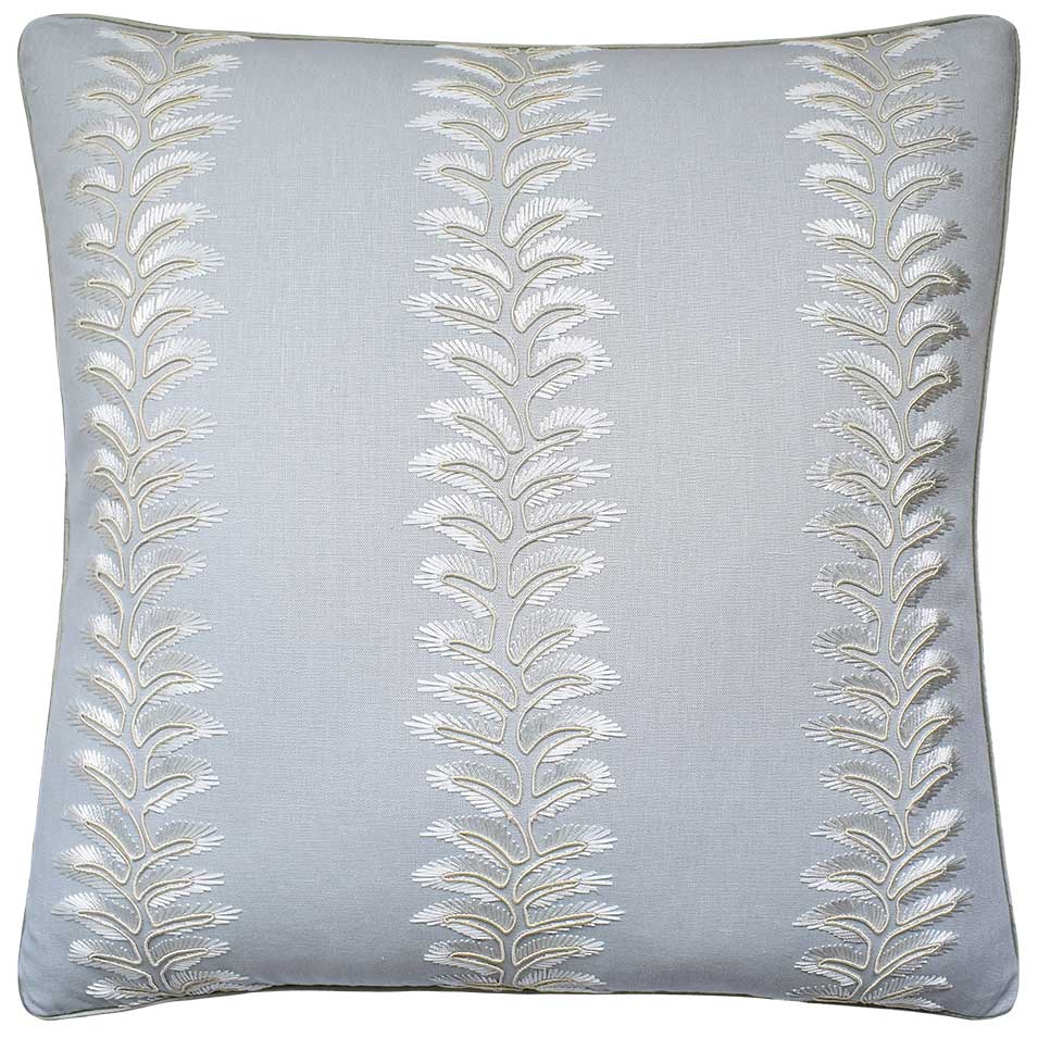 Bradbourne Pale Aqua Lumbar Pillow