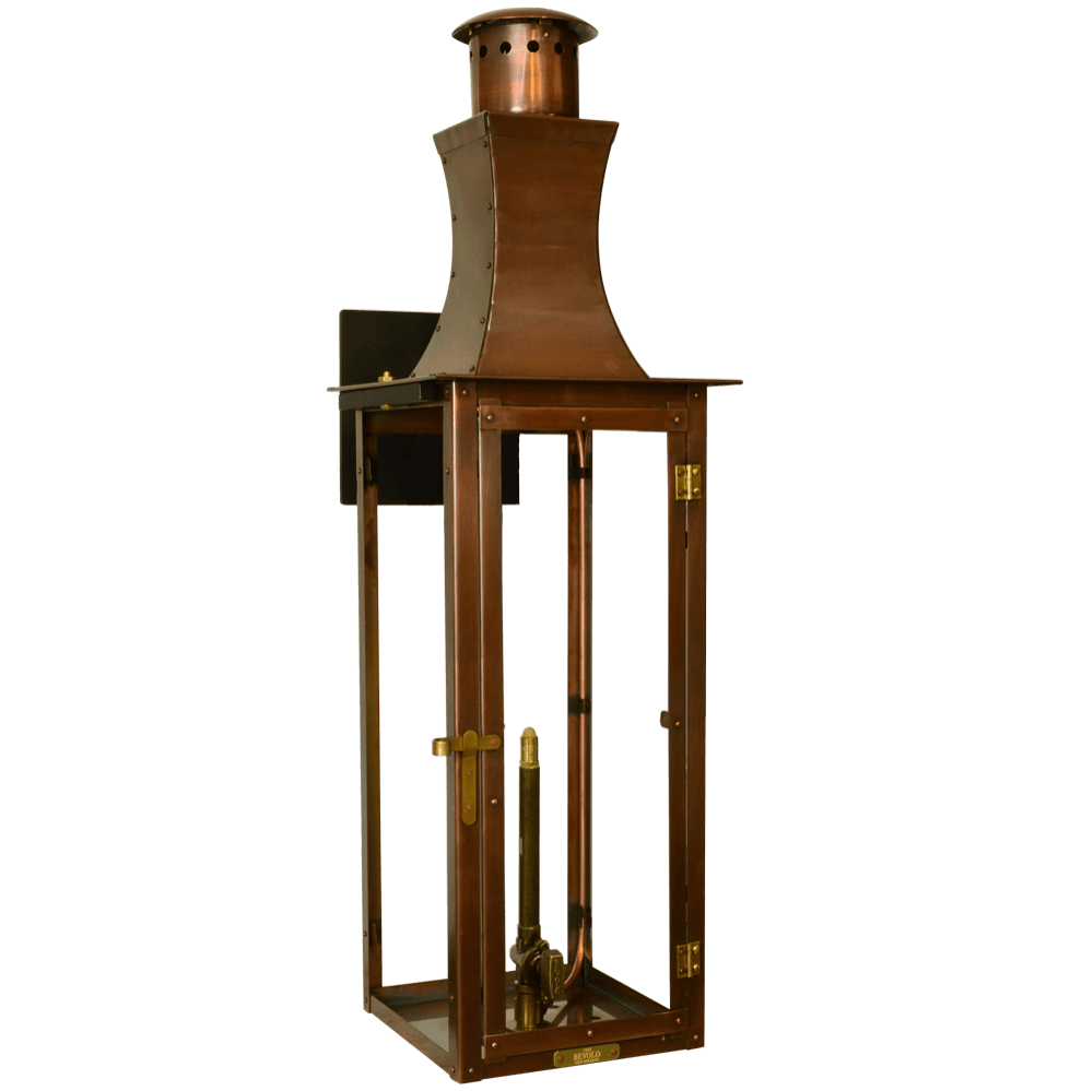 Bevolo Copper Lantern