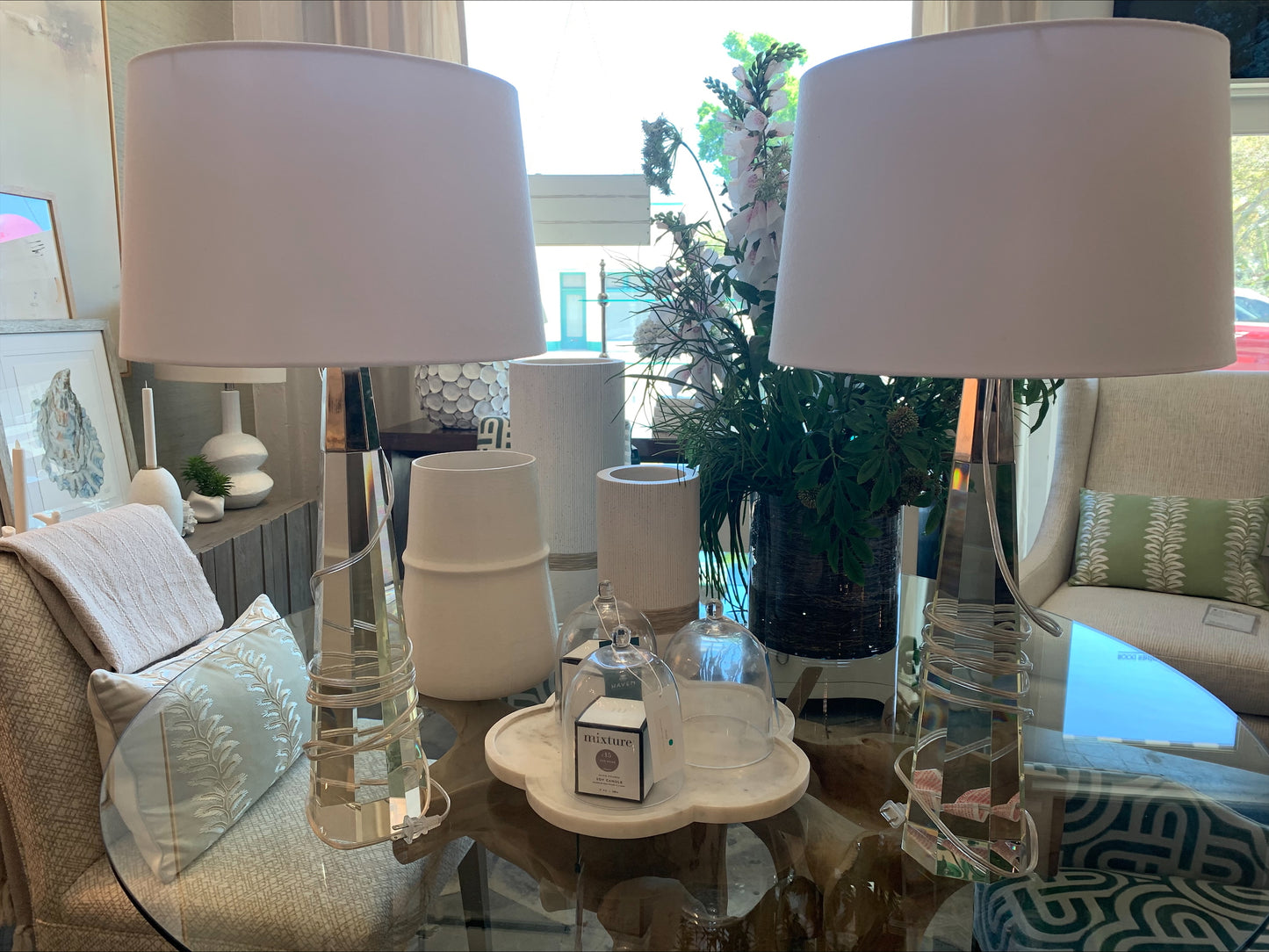 Crystal Table Lamp