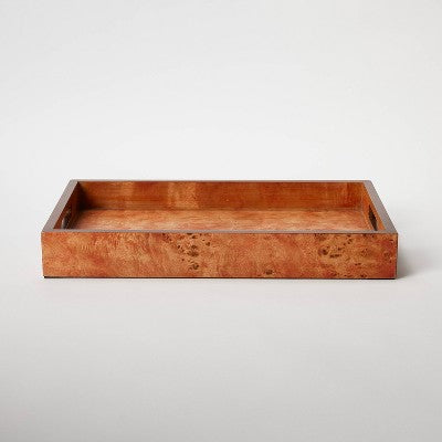 Olive Ash Burl Tray
