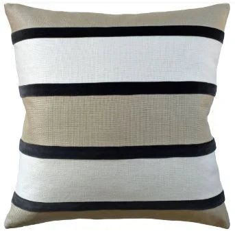 Giorgio Linen Jax Striped Pillow