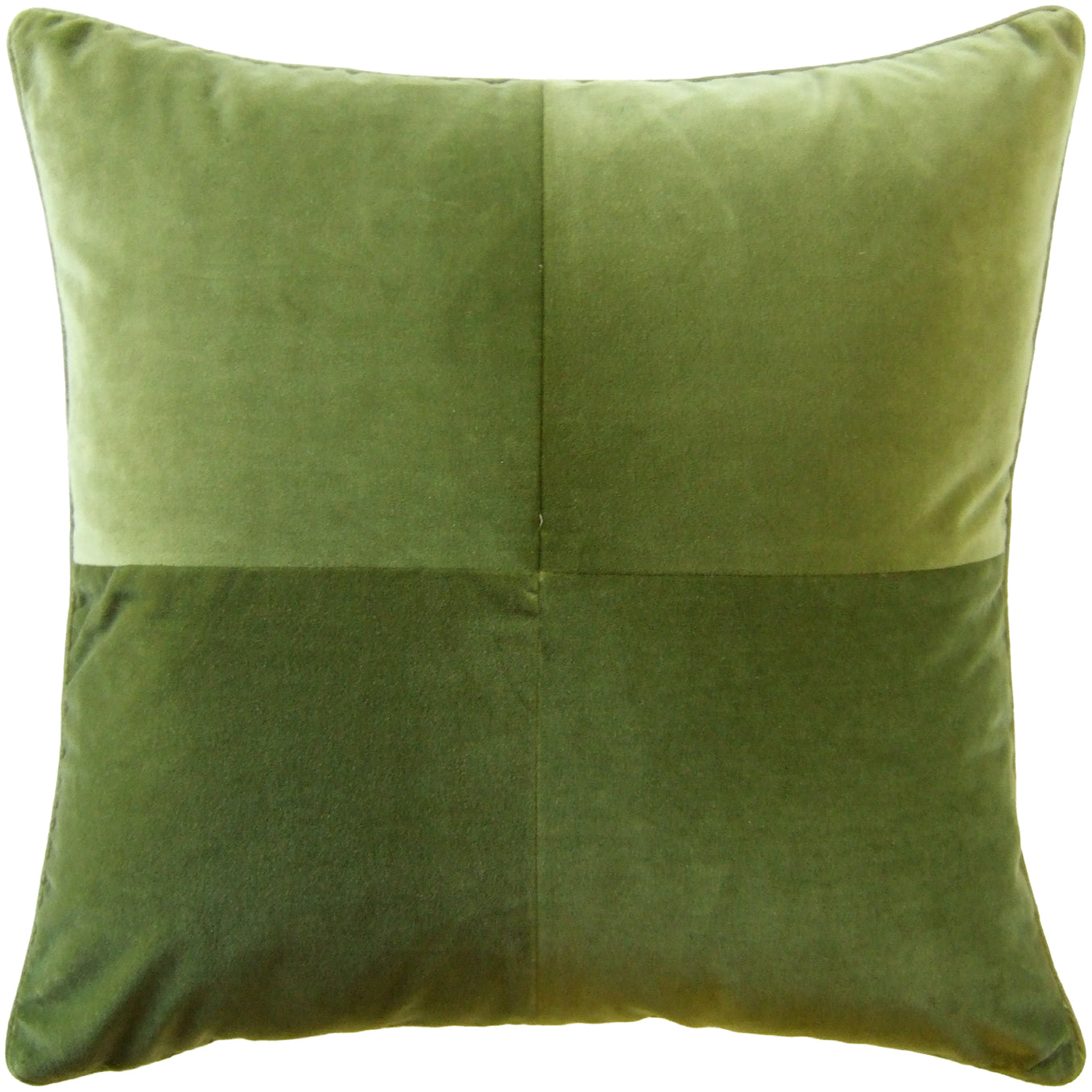 Giorgio Pierced Green Pillow