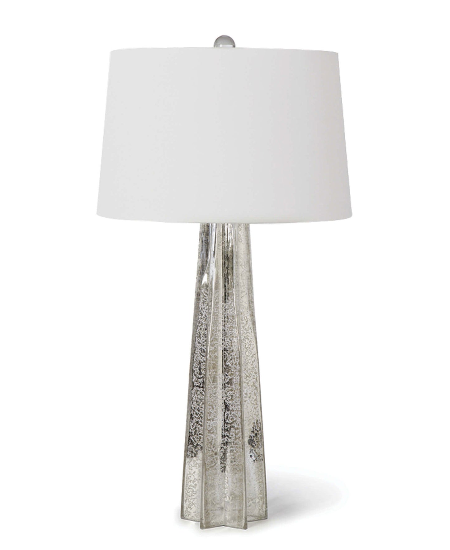 Glass Star Table Lamp