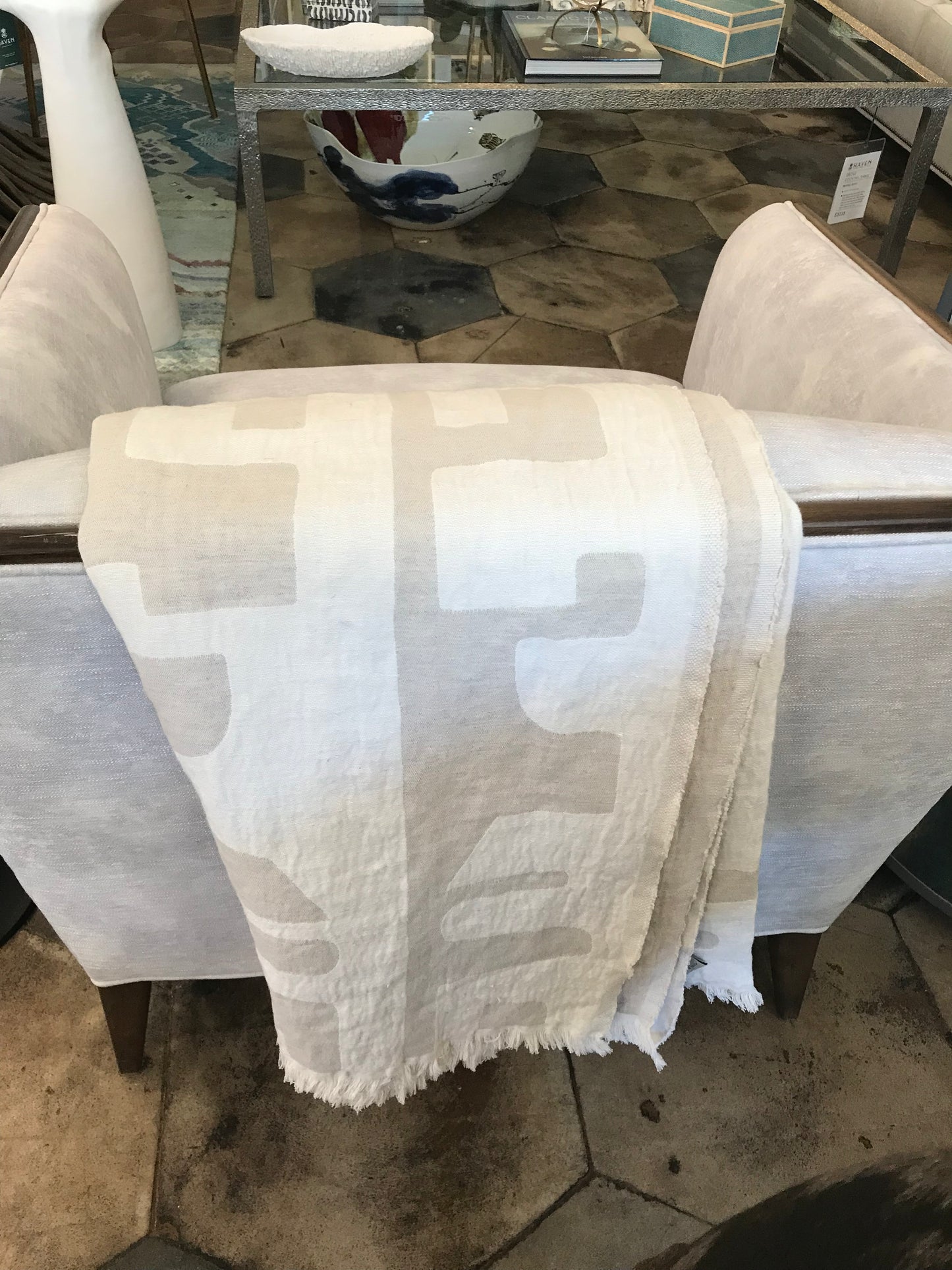 Elle Pattern Throw